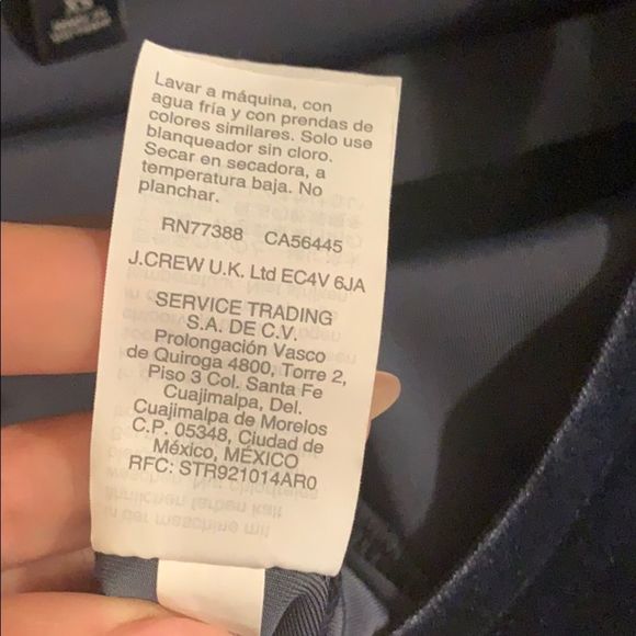 J CREW blue velvet bodysuit size XS - Picture 12 of 12